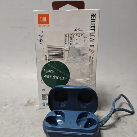 BOXED JBL REFLECT FLOW PRO CHARGING CASE