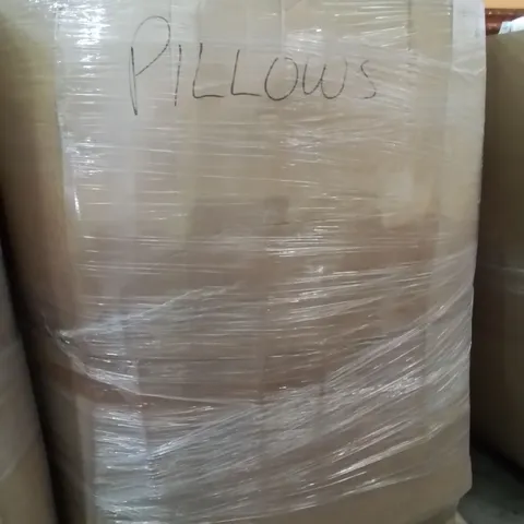 PALLET TO CONTAIN A LARGE QUANTITY OF PILLOWS