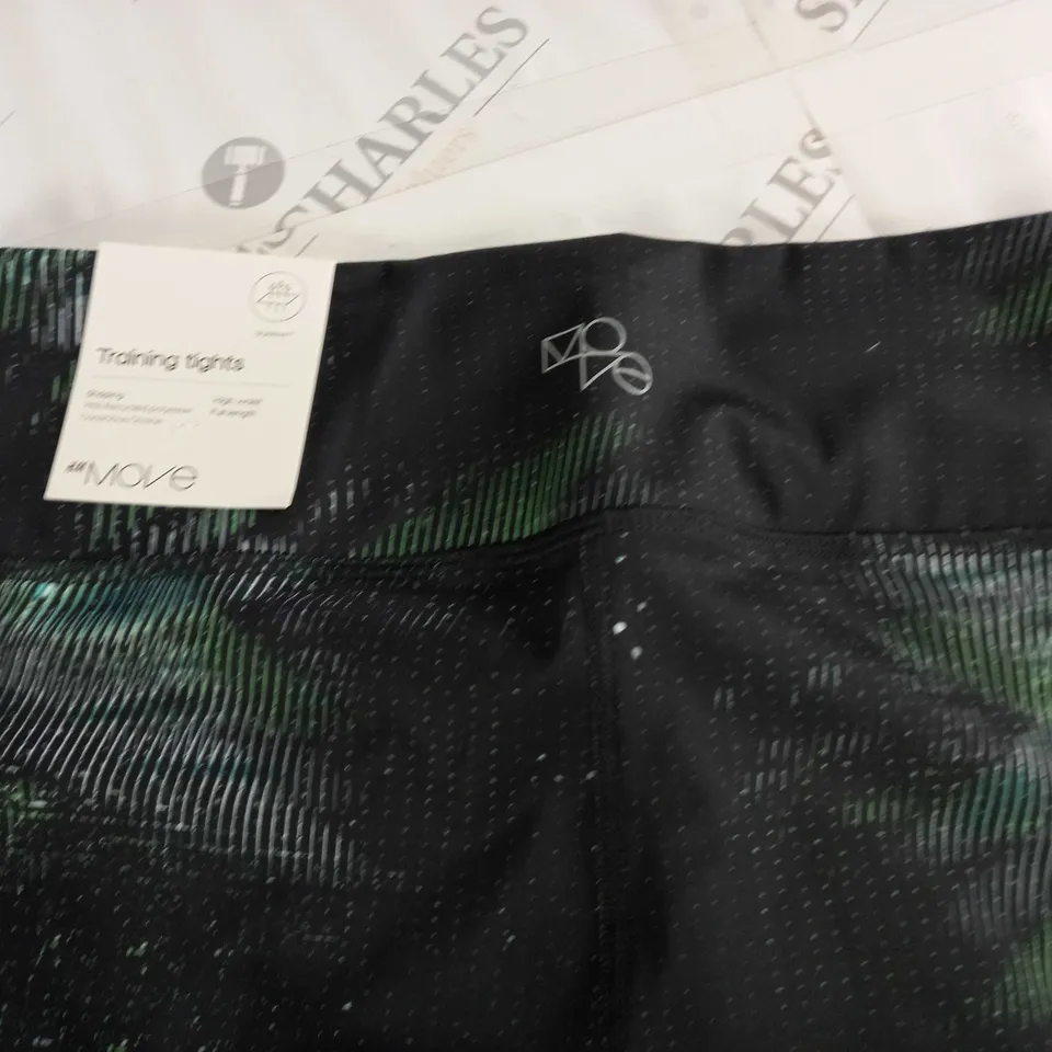 H&M MOVE TRAINING TIGHTS - L