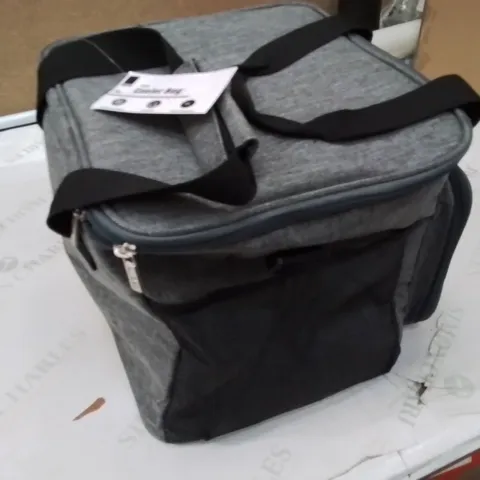 LARGE 16L GREY COOLER BAG