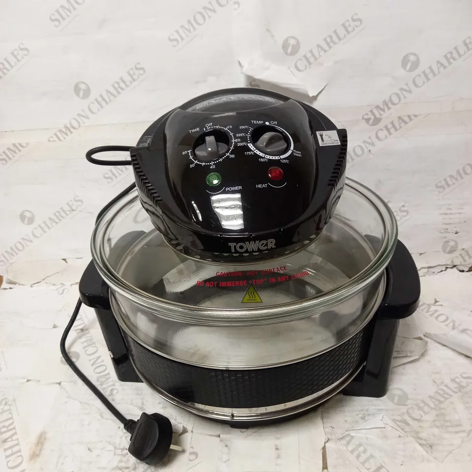TOWER HEALTH HALOGEN AIR FRYER 