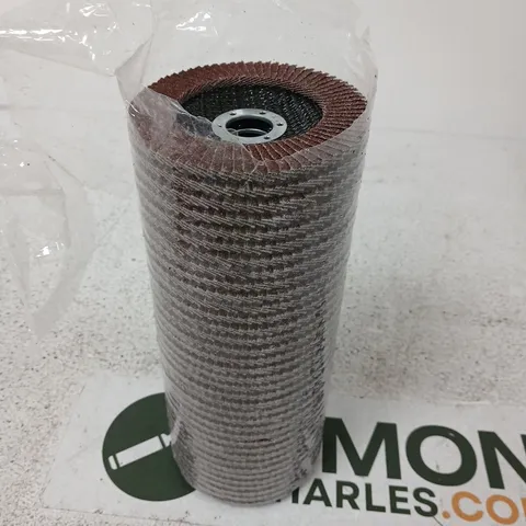 LARGE AMOUNT OF SANDING FLAP DISKS