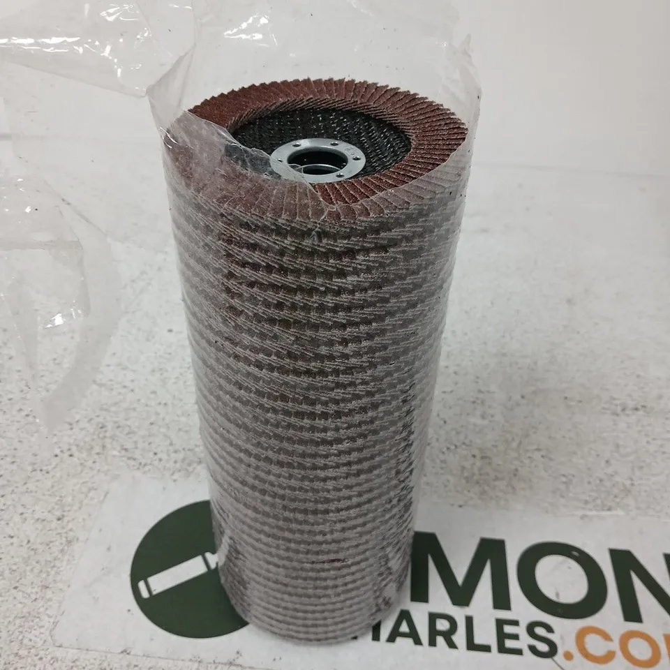 LARGE AMOUNT OF SANDING FLAP DISKS 