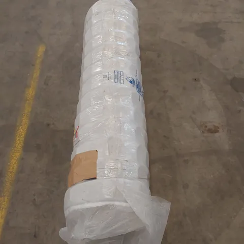 QUALITY BAGGED AND ROLLED 5' SERENITY HYBRID COIL AND MEMORY FOAM KINGSIZE MATTRESS