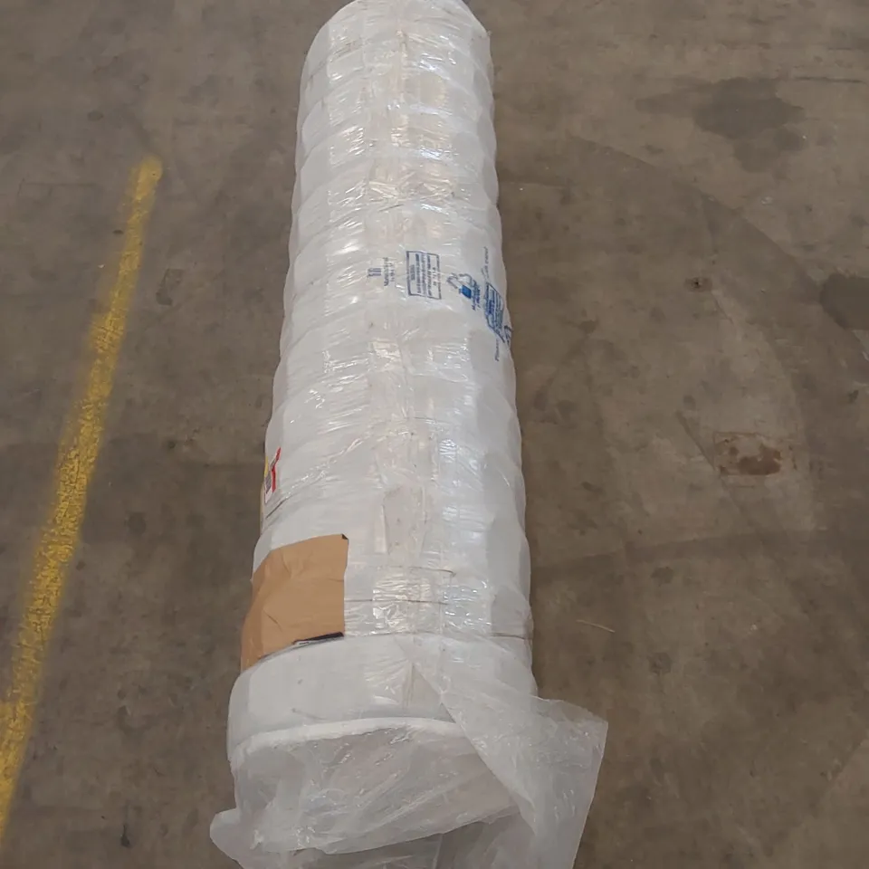 QUALITY BAGGED AND ROLLED 5' SERENITY HYBRID COIL AND MEMORY FOAM KINGSIZE MATTRESS 