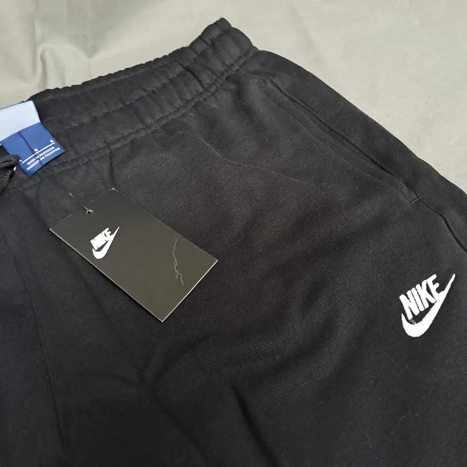 NIKE BLACK JOGGERS - L/G