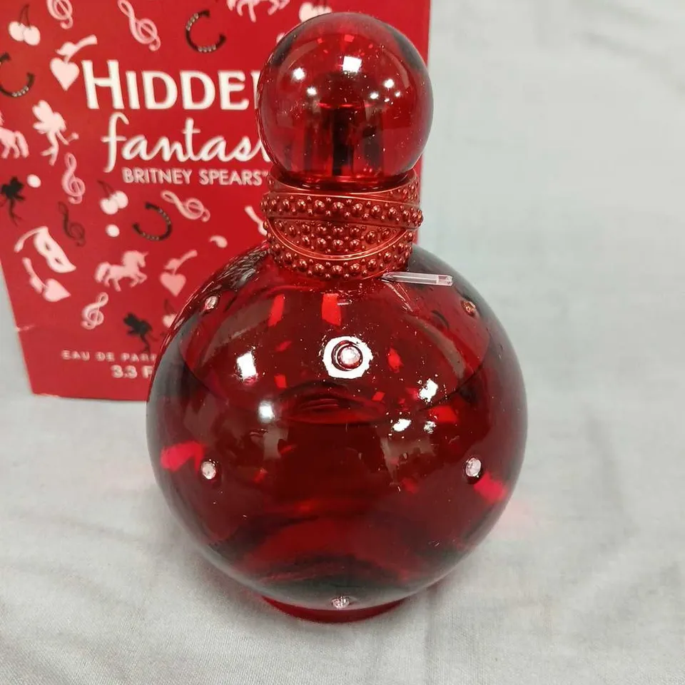 BRITNEY SPEARS HIDDEN FANTASY EAU DE PARFUM - 100 ML