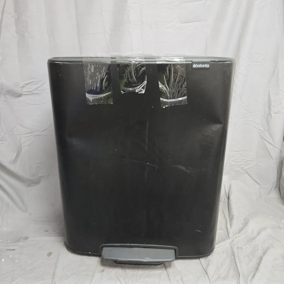 BO 60 LITRE PEDAL BIN  RRP £229.99