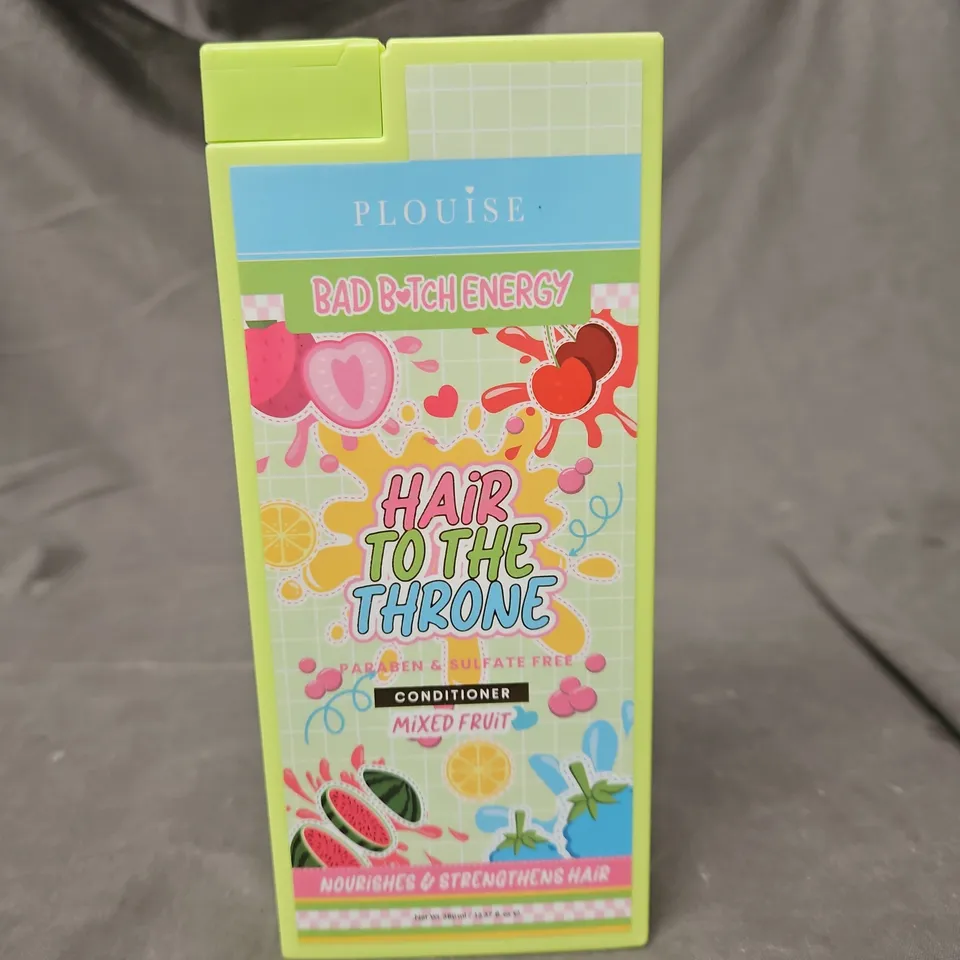 PLOUISE BAD BITCH ENERGY CONDITIONER 380 ML