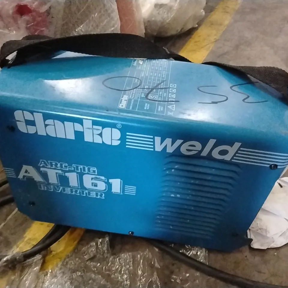 CLARKE AT161 160AMP ARC/TIG INVERTER WELDER