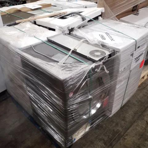 PALLET OF APPROXIMATELY 4 UNPROCESSED RAW RETURN WHITE GOODS TO INCLUDE