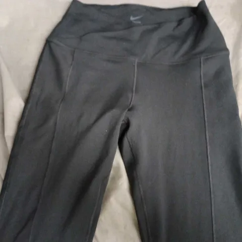 NIKE ONE DRI-FIT LEGGINGS – BLACK - SIZE S