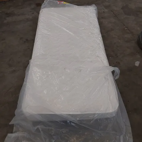 QUALITY BAGGED SERENITY HYBRID COIL AND MEMORY FOAM SINGLE 3FT MATTRESS