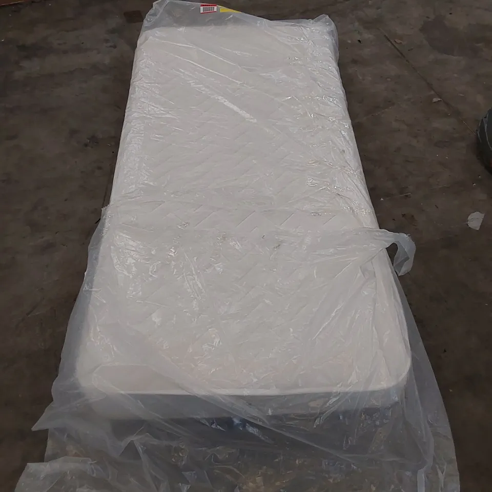 QUALITY BAGGED SERENITY HYBRID COIL AND MEMORY FOAM SINGLE 3FT MATTRESS