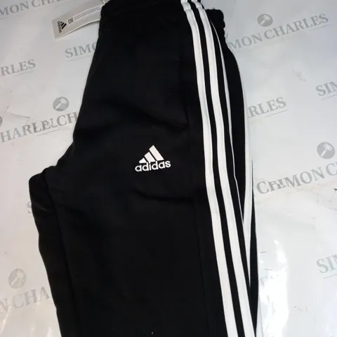 ADIDAS FLEECED TRACKSUIT BOTTOMS SIZE S