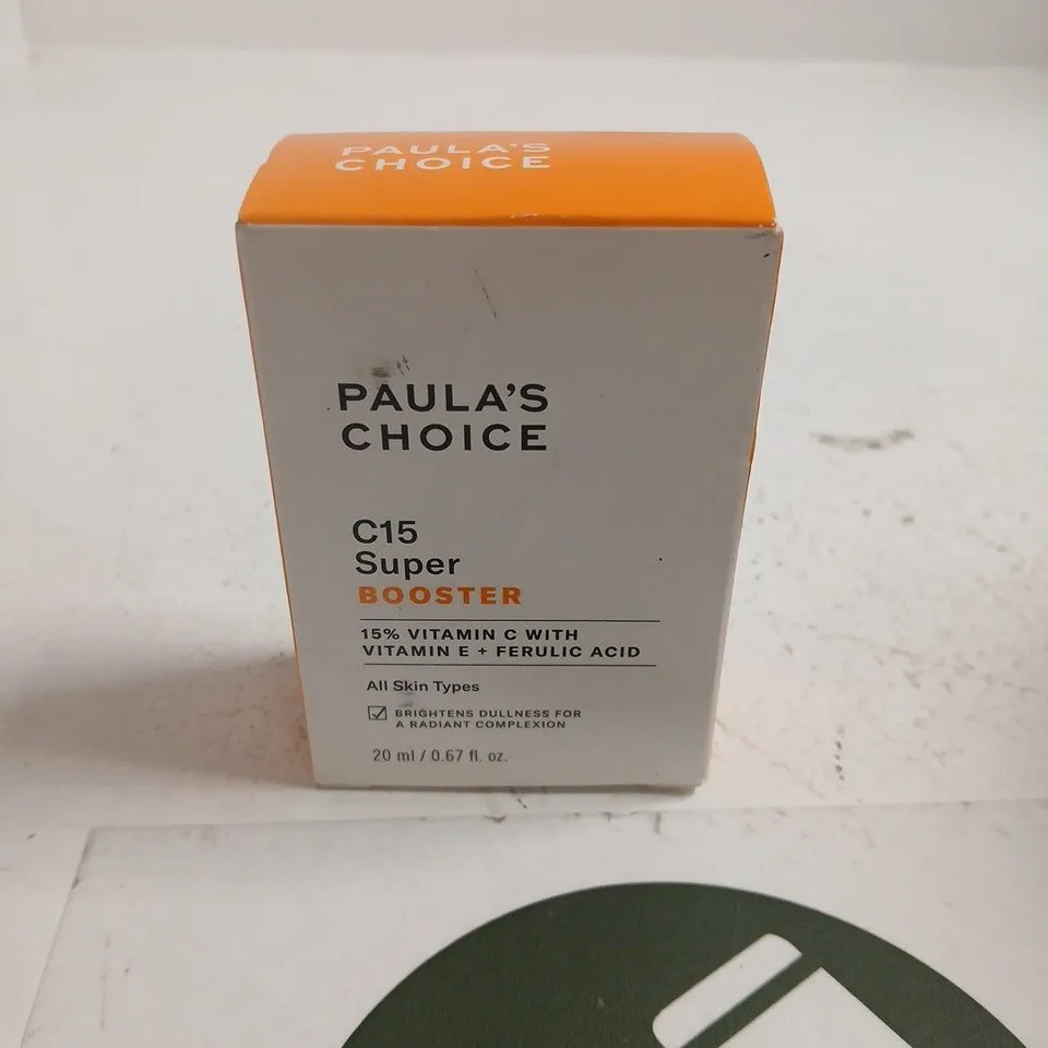 PAULA'S CHOICE C15 SUPER BOOSTER – VITAMIN C + FERULIC ACID, 20 ML