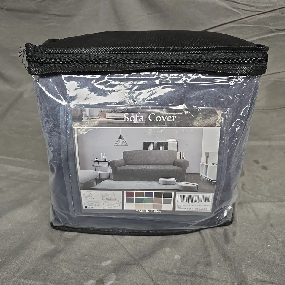 SOFA COVER – FITS CHAIR, LOVESEAT, SOFA OR XL SOFA (MADE IN CHINA)