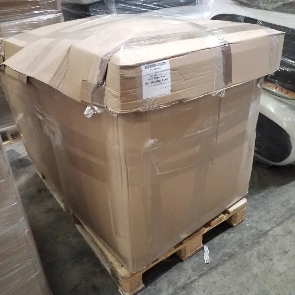 PALLET CONTAINING BOX OF ASSORTED PILLOWS