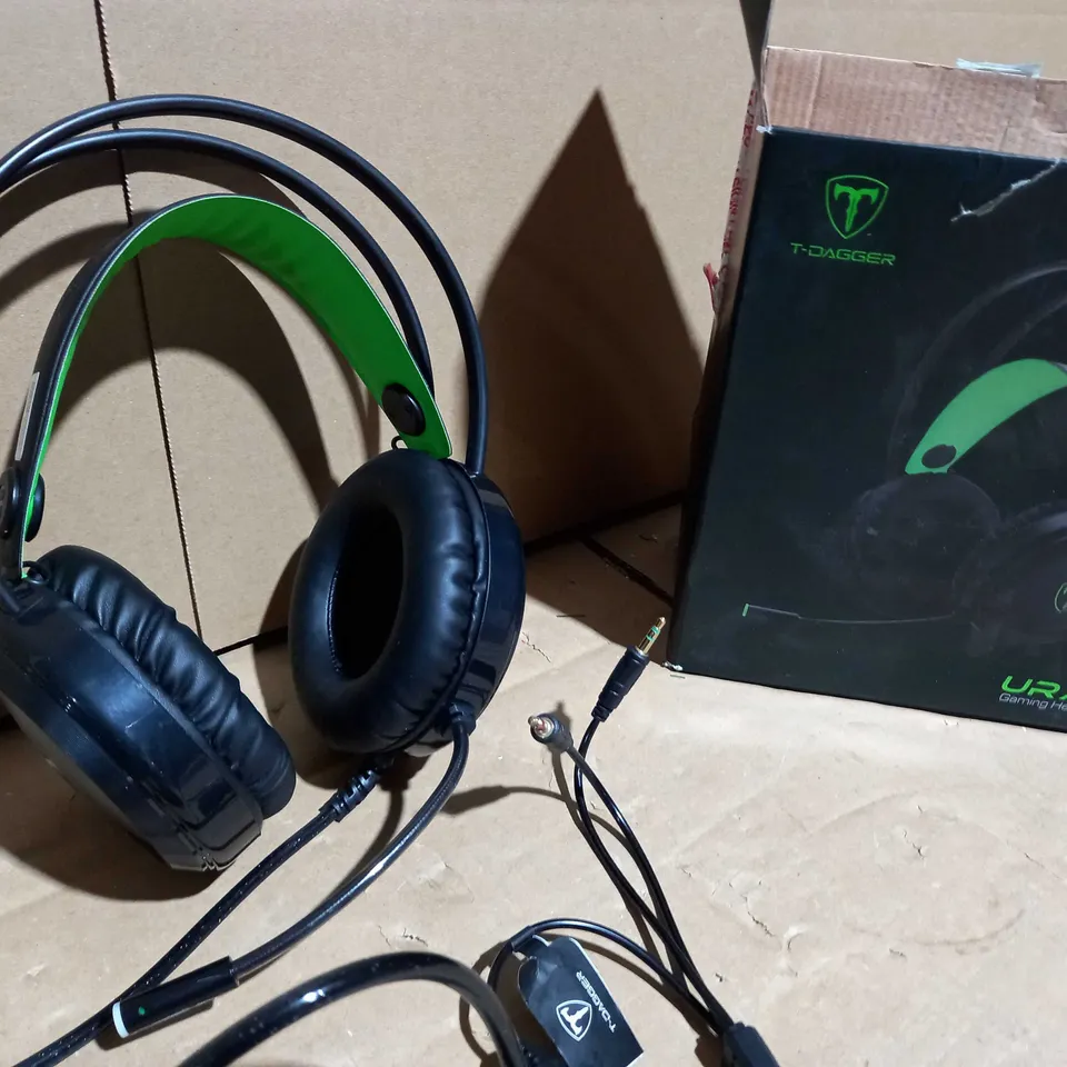 T-DAGGER URAL GAMING HEADSET CORDED