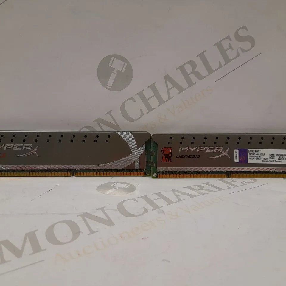 KINGSTON TECHNOLOGY HYPERX GENESIS 8GB DDR3-1600MHZ KIT MEMORY MODULE 2 X 4 GB