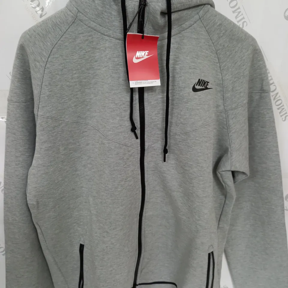 NIKE ZIPPED TECH FLEECE JACKET SIZE L