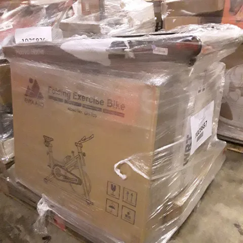 PALLET OF APPROXIMATELY 6 ASSORTED HOUSEHOLD & ELECTRICAL ITEMS INCLUDING