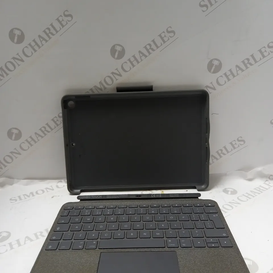 LOGITECH COMBO TOUCH FOR IPAD 7TH & 8TH GENERATION KEYBOARD CASE