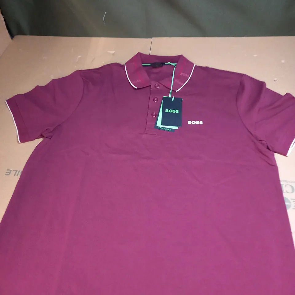 MENS HUGO BOSS POLO SHIRT SIZE XL