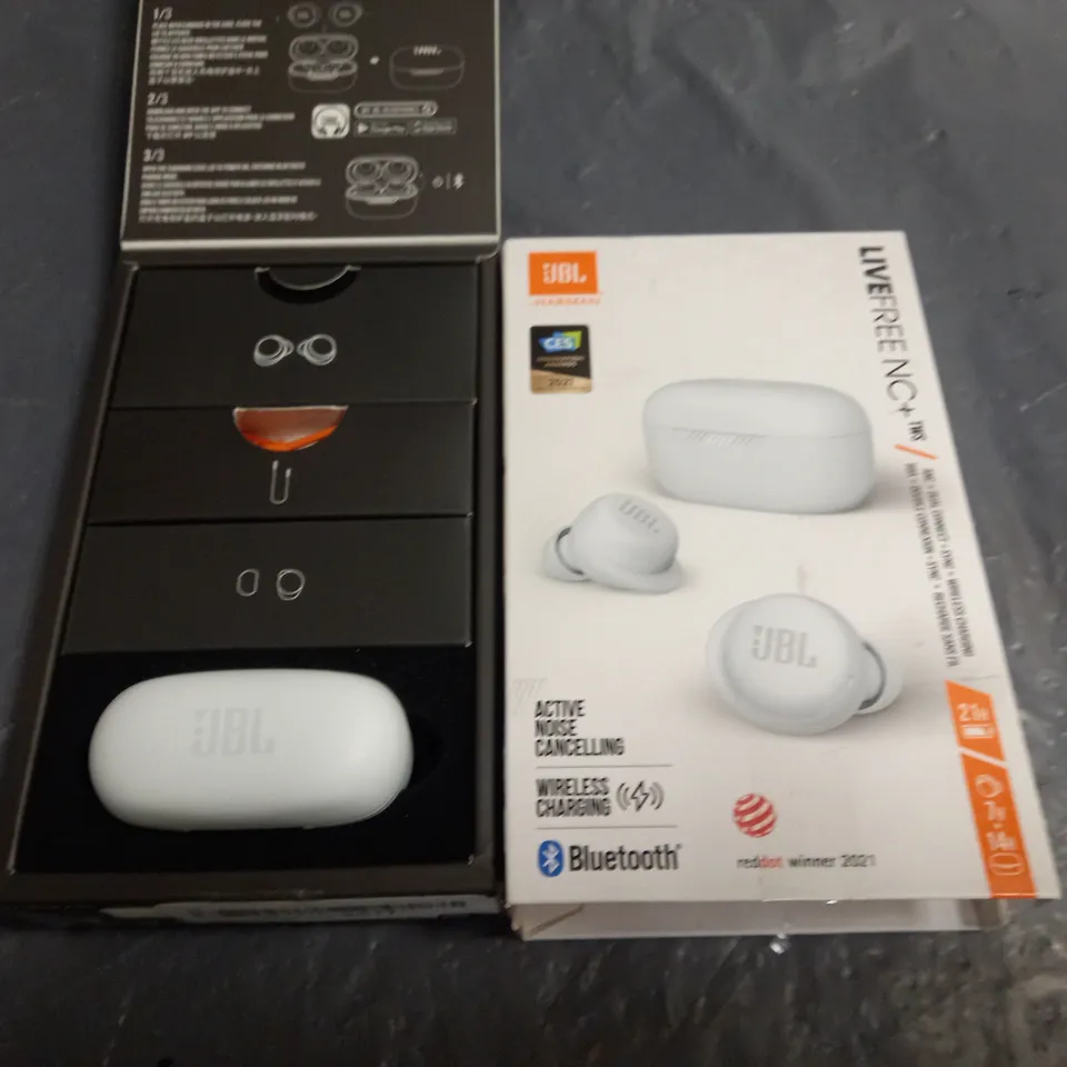 JBL LIVEFREE NC+ TWS EARBUDS