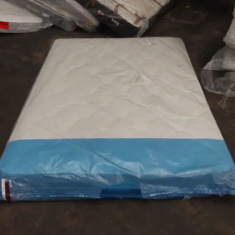 QUALITY BAGGED 150CM AIRSPRUNG MEMORY COMFORT KING SIZE MATTRESS	