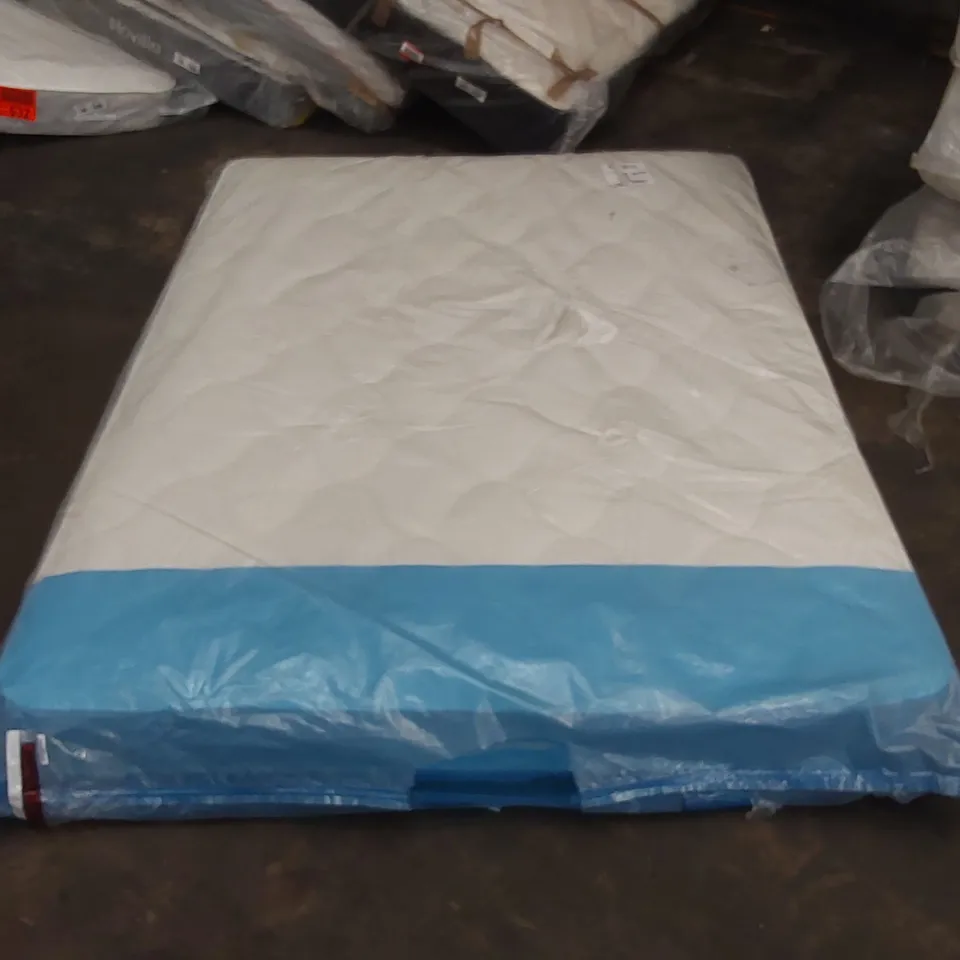 QUALITY BAGGED 150CM AIRSPRUNG MEMORY COMFORT KING SIZE MATTRESS	 RRP £431