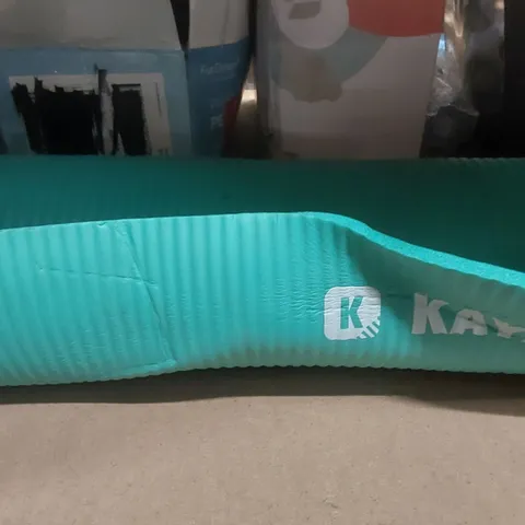 KAYMAN TURQUOISE YOGA MATT