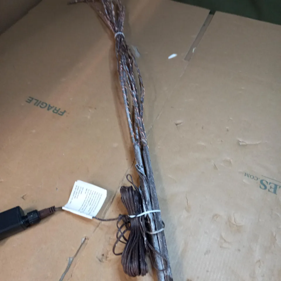 JOHN LEWIS PURE WHITE LED BRANCH LIGHT