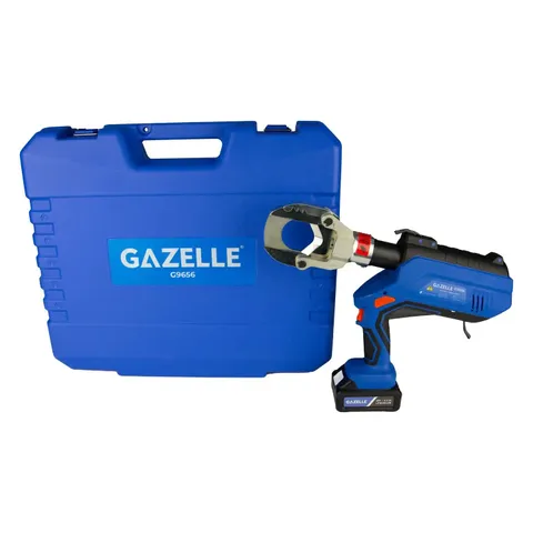 BOXED G9656 18V CORDLESS HYDRAULIC CUTTING TOOL, CU/AL 50MM, SINGLE CORE CABLE 400MM²