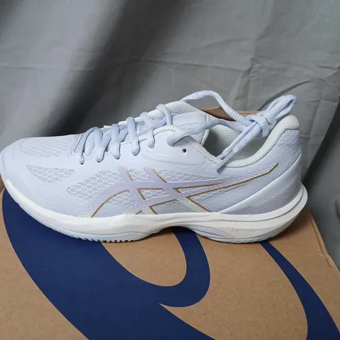 ASICS COURT HUNTER FF WOMENβS SHOES β BLUE FADE/VAPOR, UK 5 (US 7, EU 38)