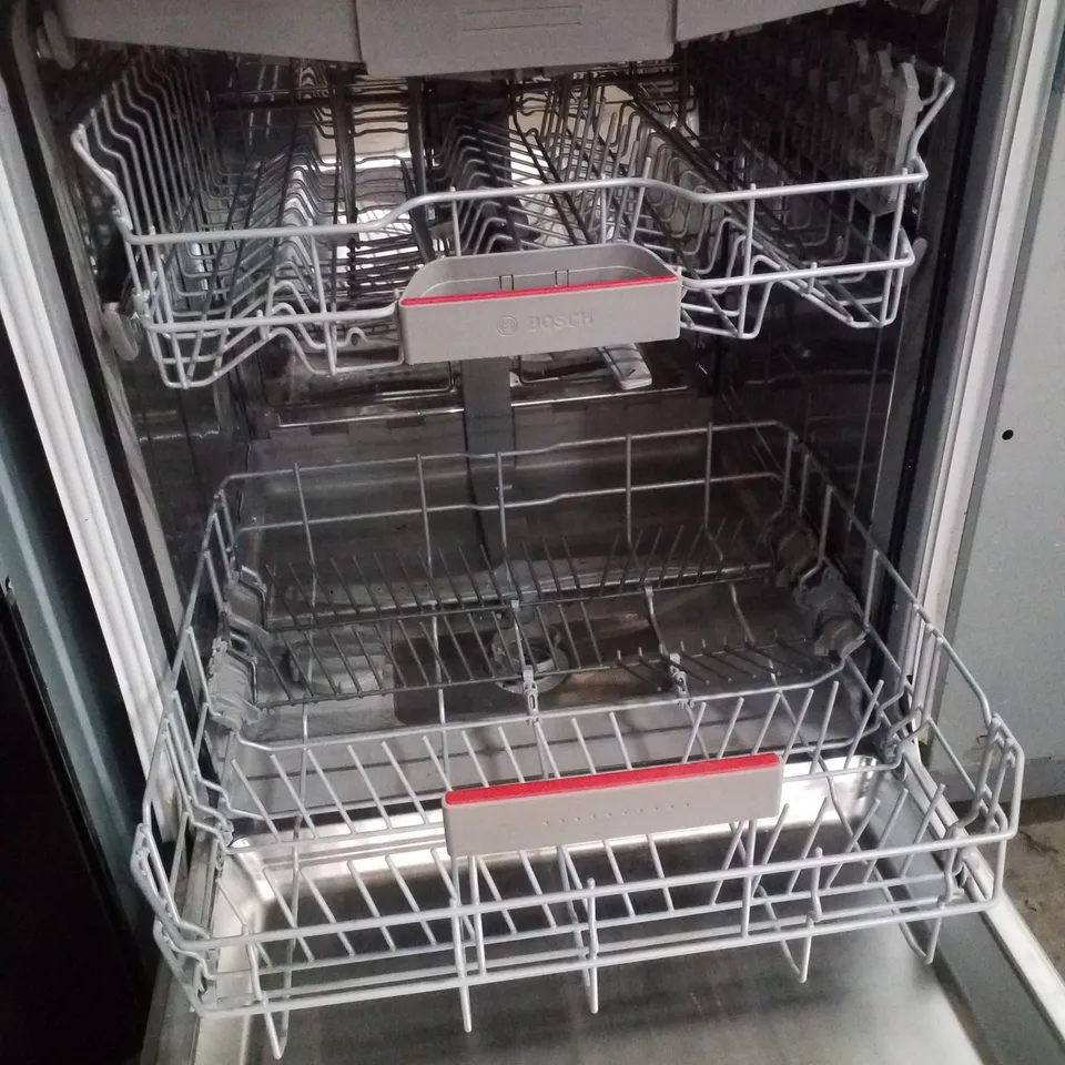 BOSCH SERIES 4 SMV4HVX00G WIFI CONNECTED FULLY INTEGRATED STANDARD DISHWASHER - STAINLESS STEEL CONTROL PANEL