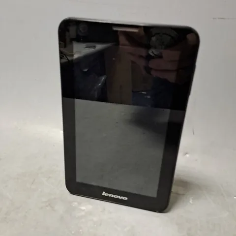 LENOVO BLACK TABLET - MODEL UNSPECIFIED 