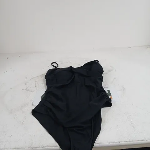 BON PRIX BLACK SHAPER SWIMSUIT SIZE 16