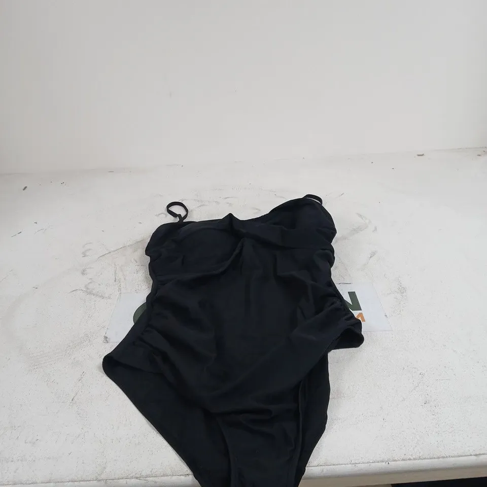 BON PRIX BLACK SHAPER SWIMSUIT SIZE 16