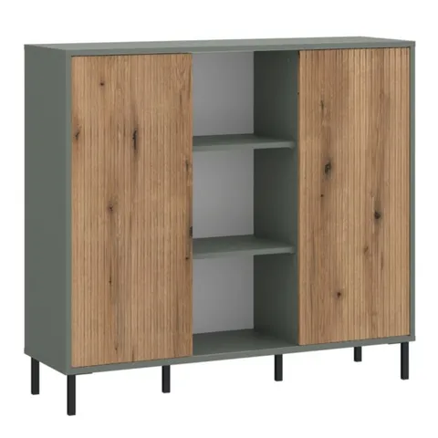 BOXED DARWIN SIDEBOARD 2 DOOR (2 BOXES)