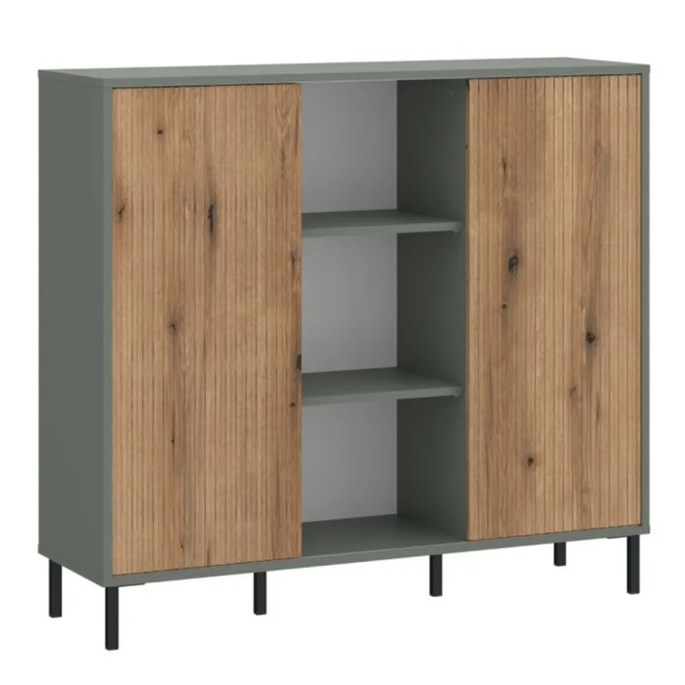 BOXED DARWIN SIDEBOARD 2 DOOR (2 BOXES)