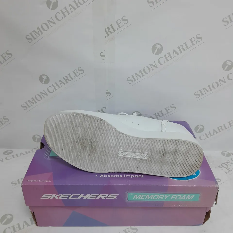 SKECHERS COURT CLASSIC EDEN TRAINER SIZE 6