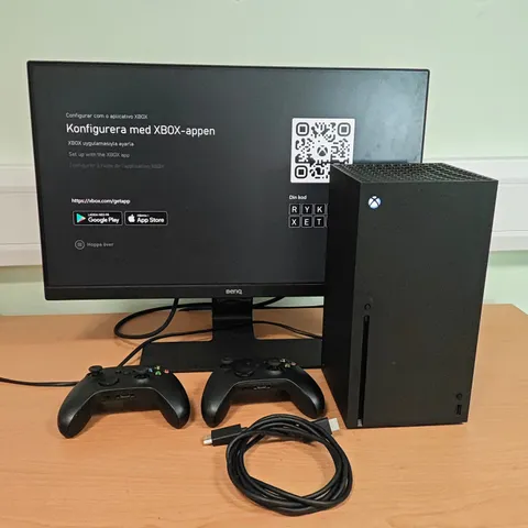 BOXED XBOX X-SERIES 1TD DISC EDITION CONSOLE
