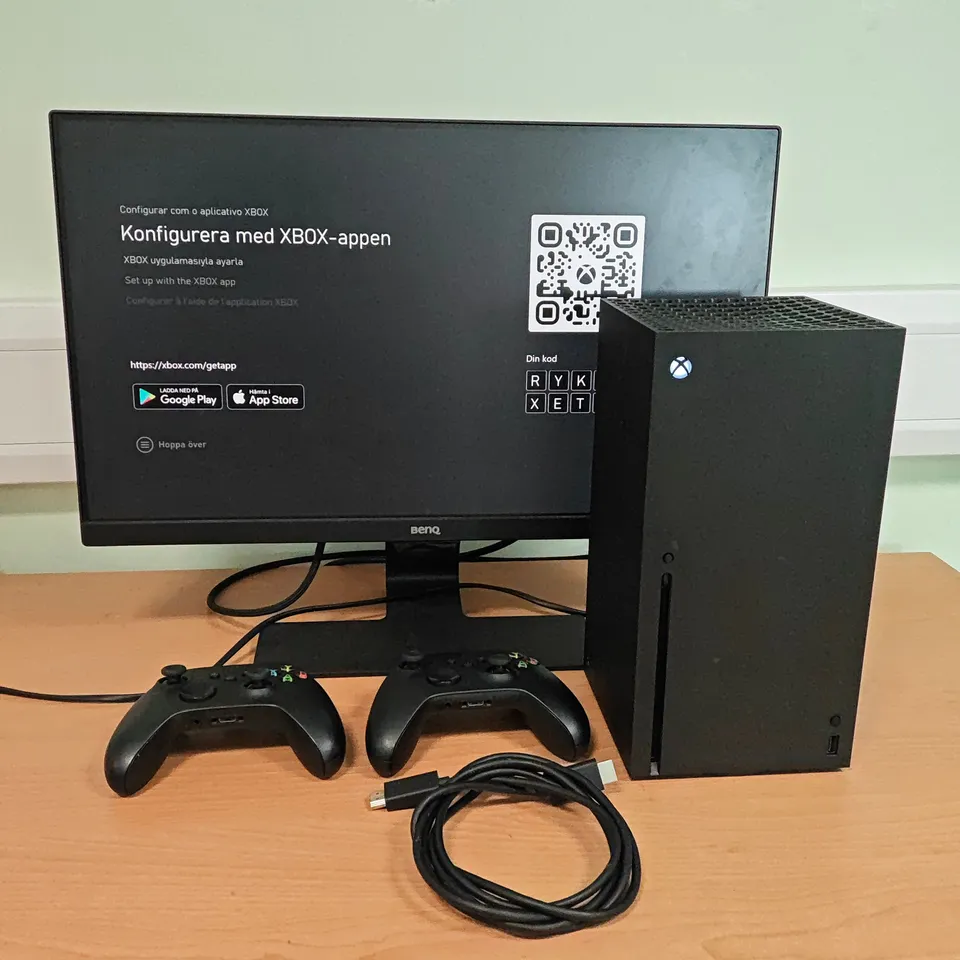 BOXED XBOX X-SERIES 1TD DISC EDITION CONSOLE