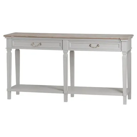 BOXED HOLTMAN 150CM CONSOLE TABLE