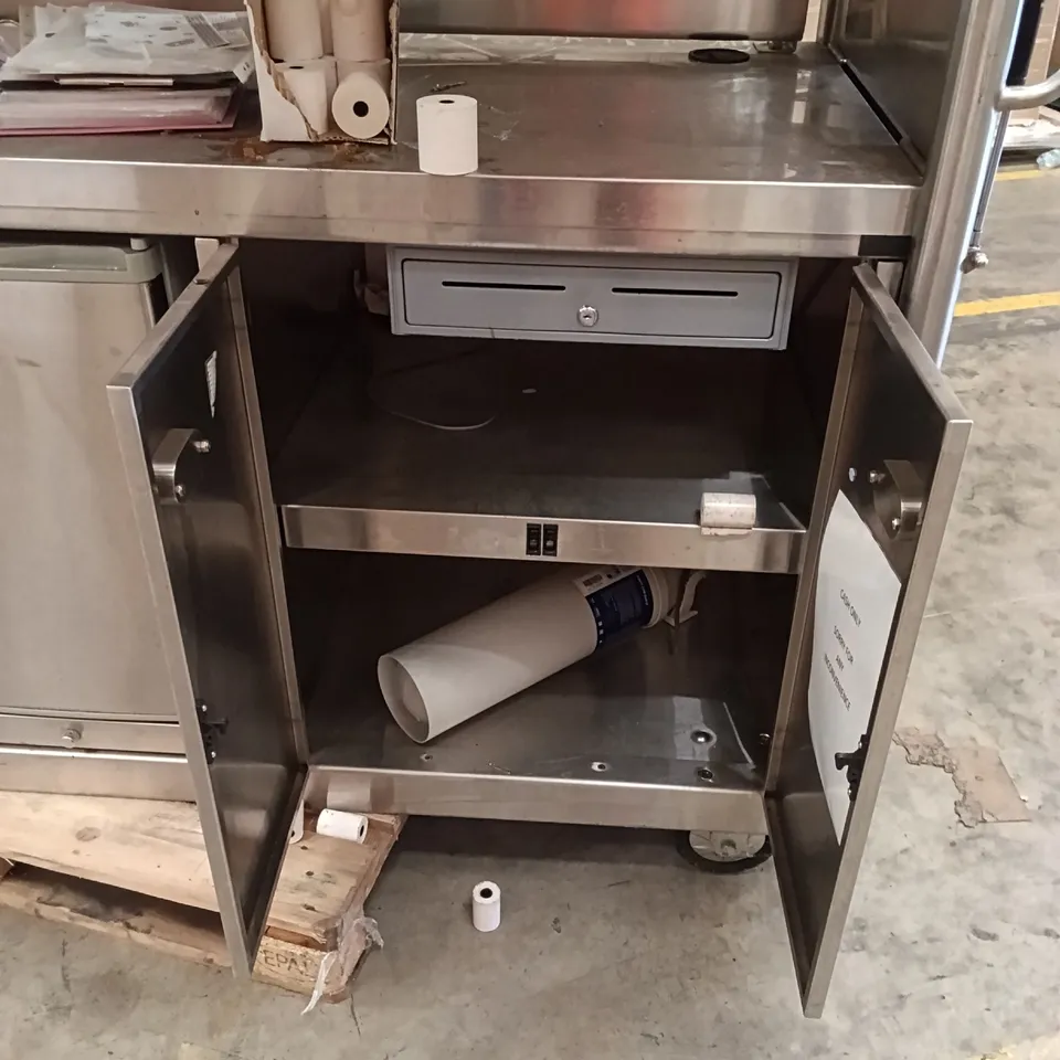 ETANK MOBILE COMMERCIAL COFFEE CART