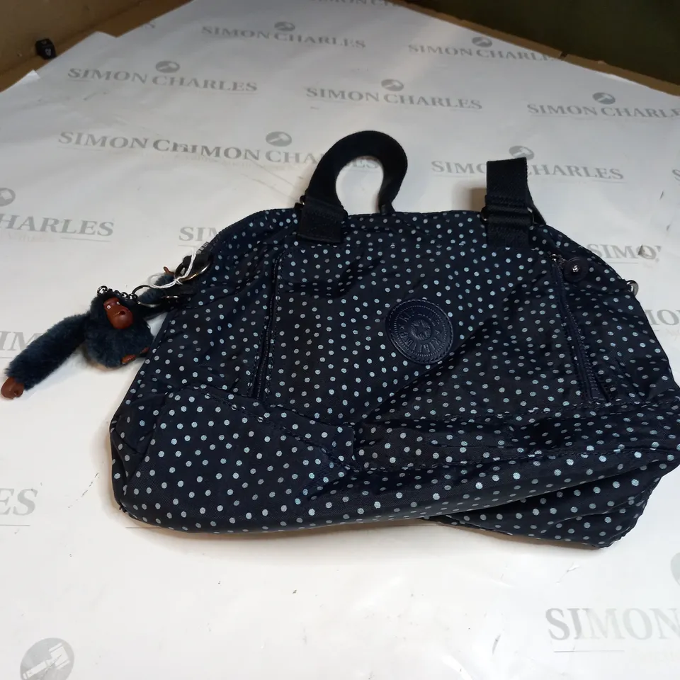 KIPLING NAVY BLUE BAG 