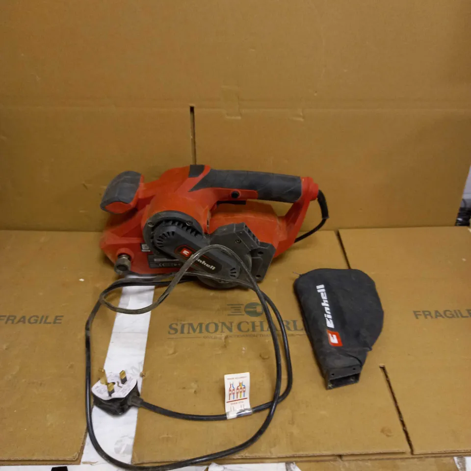 EINHELL TC-BS 8038 BELT SANDER