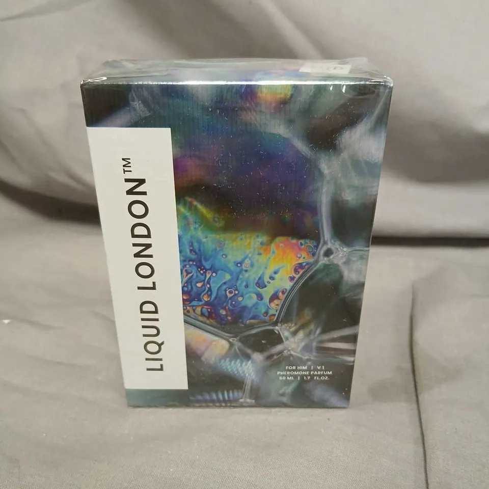 BOXED AND SEALED LIQUID LONDON FOR HIM PHEROMONE PARFUM 50ML