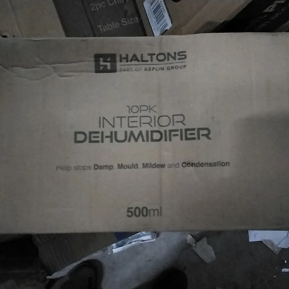 BOXED 10PK INTERIOR DEHUMIDIFIER